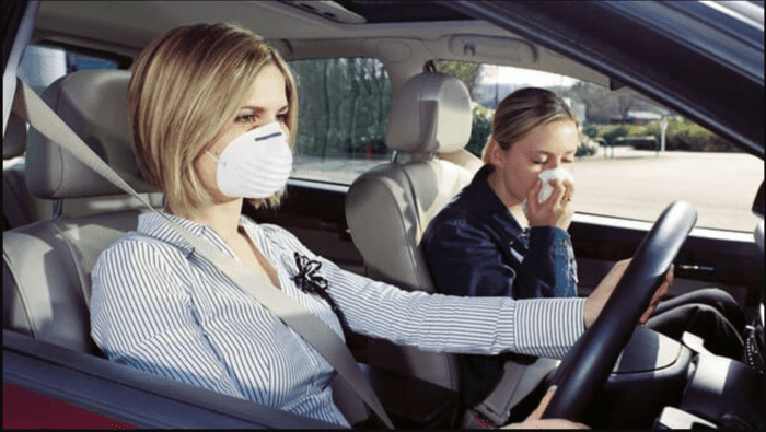 các cách khử mùi xe ô tô